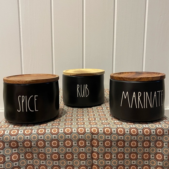 Rae Dunn Stacking Spice Jars - Picture 1 of 8